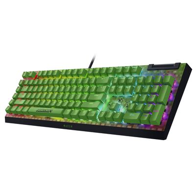 Razer  BlackWidow V4 X Minecraft Edition (RZ03-04704100-R3M1) 