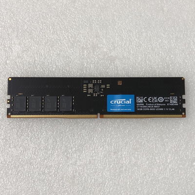 【甲府飯田店】中古  PC5-44800 16GB デスクトップ用 149153 