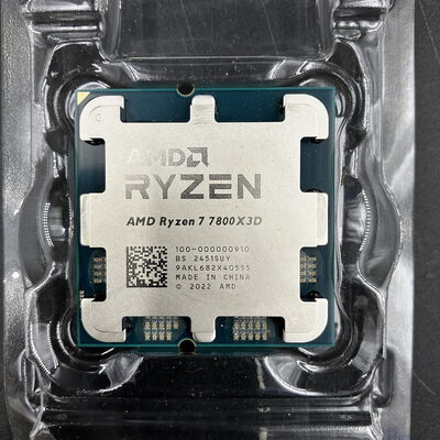 【大須店】中古  AMD Ryzen 7 7800X3D (AM5/4.2/104M/C8/T16/120W) 1460024276 