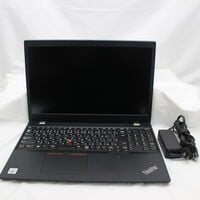 中古  LENOVO ThinkPad L15 Gen 1(Intel Core i5 10210U 1.60GHz/16GB DDR4/SSD256GB/-/オンボード/15.6/1920x1080/GbE/Wi-Fi/WEBCAM/W11H/VBT) 197081 