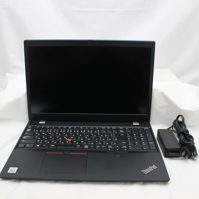 【通販センター】中古  LENOVO ThinkPad L15 Gen 1(Intel Core i5 10210U 1.60GHz/16GB DDR4/SSD256GB/-/オンボード/15.6/1920x1080/GbE/Wi-Fi/WEBCAM/W11H/VBT) 197081 