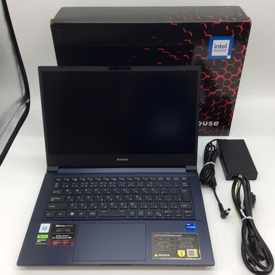 【浜松店】中古  mouse E4I7G60ZO65BNHDB3(i7 12650H/16GB/SSD500GB/なし/RTX4060 8GB/14.0/1920x1080/W11H) 1300007765 