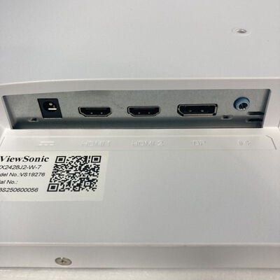【博多店】中古  Viewsonic VX2428J2-W-7 (23.8"W 2H1DP IPS 240Hz) 3310006750 