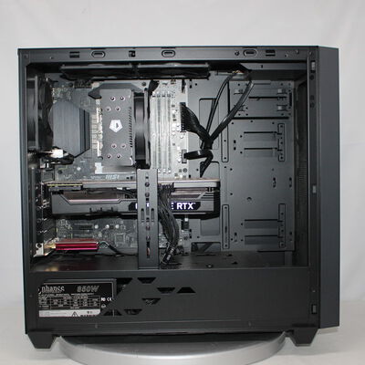 【通販センター】中古  iiyama LEVEL &infin;(Intel Core i9 12900/32GB DDR4 (PC4)/SSD2TB/なし/NVIDIA GeForce RTX 3080 10GB/W11H64 MAR) 196541 