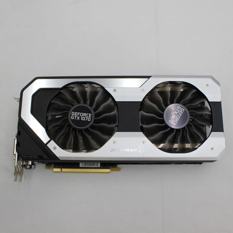 中古 Palit NE51070S15P2-1041J (GTX1070 8G GDR5 SJS) 192467