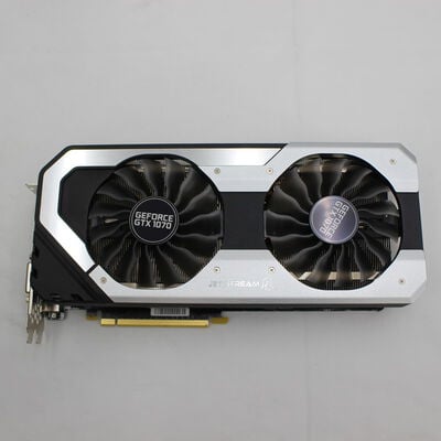 【通販センター】中古  Palit NE51070S15P2-1041J (GTX1070 8G GDR5 SJS) 192467 