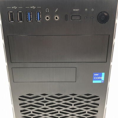 【盛岡都南店】中古  FRONTIER デスクトップPC(i7-12700F/16GB/SSD1TB/-/RTX3060 12GB/W11H) 4580001454【12/11値下げ!】 