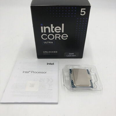 【盛岡都南店】中古  INTEL Core Ultra 5 245K (1851/4.2G/24M/C14/T14) 