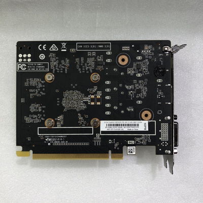 【甲府飯田店】中古  ZOTAC ZT-T16520F-10L (GTX1650 4GB GDR6) 4720001693 