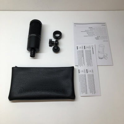 【津ラッツ店】中古  audio-technica AT2020 4990001347 