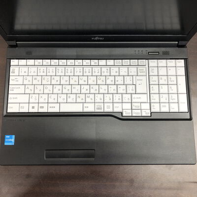 【福山ココローズ店】中古  FUJITSU　LIFEBOOK　Aseries(i3-1215U/8GB/SSD256GB/W11H) 5090001238 