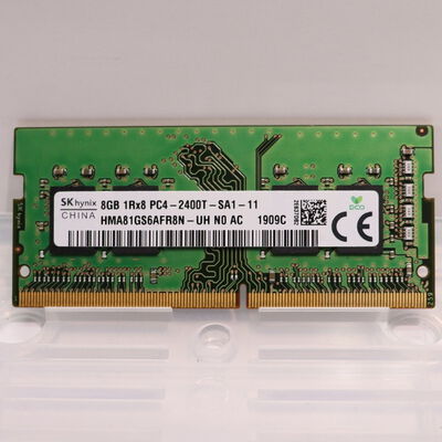 【札幌店】中古  PC4-19200 8GB ノート用(DDR4-2400) 150693 