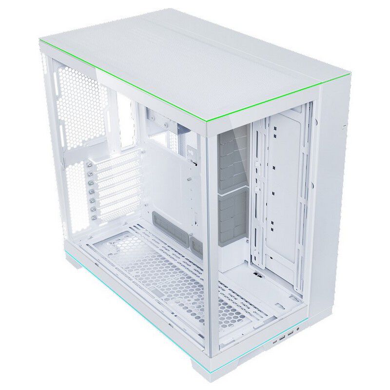 PCケース(自作PC用) LIAN LI O11D EVO RGB White 4718466014160 PCケース LIAN LI リアンリー O11D EVO RGB White 対応