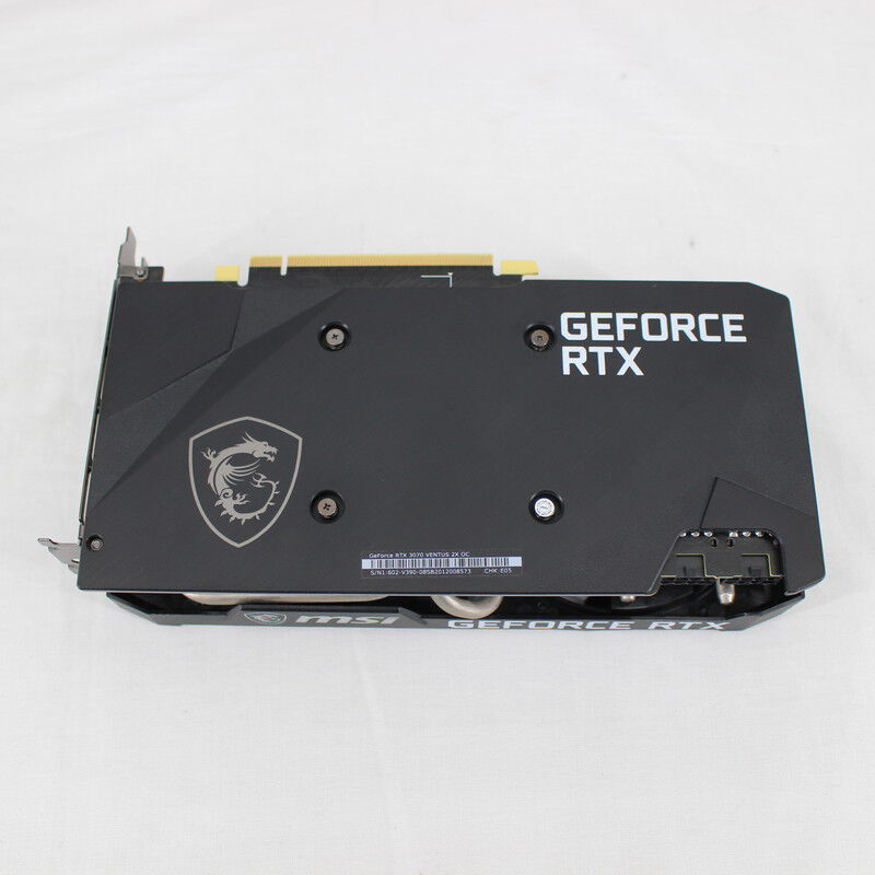 中古 MSI GeForce RTX 3070 VENTUS 2X OC（RTX 3070 8GB