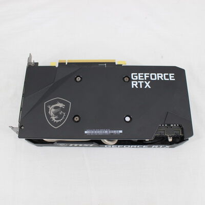 中古  MSI GeForce RTX 3070 VENTUS 2X OC（RTX 3070 8GB） 3480032097 