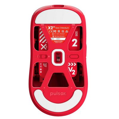 Pulsar  X2 V2 Wireless Red Edition (PX2223) 