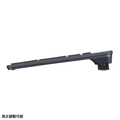 サンワサプライ  SKB-BTEC1BK (ソーラー充電Bluetoothキーボード) 