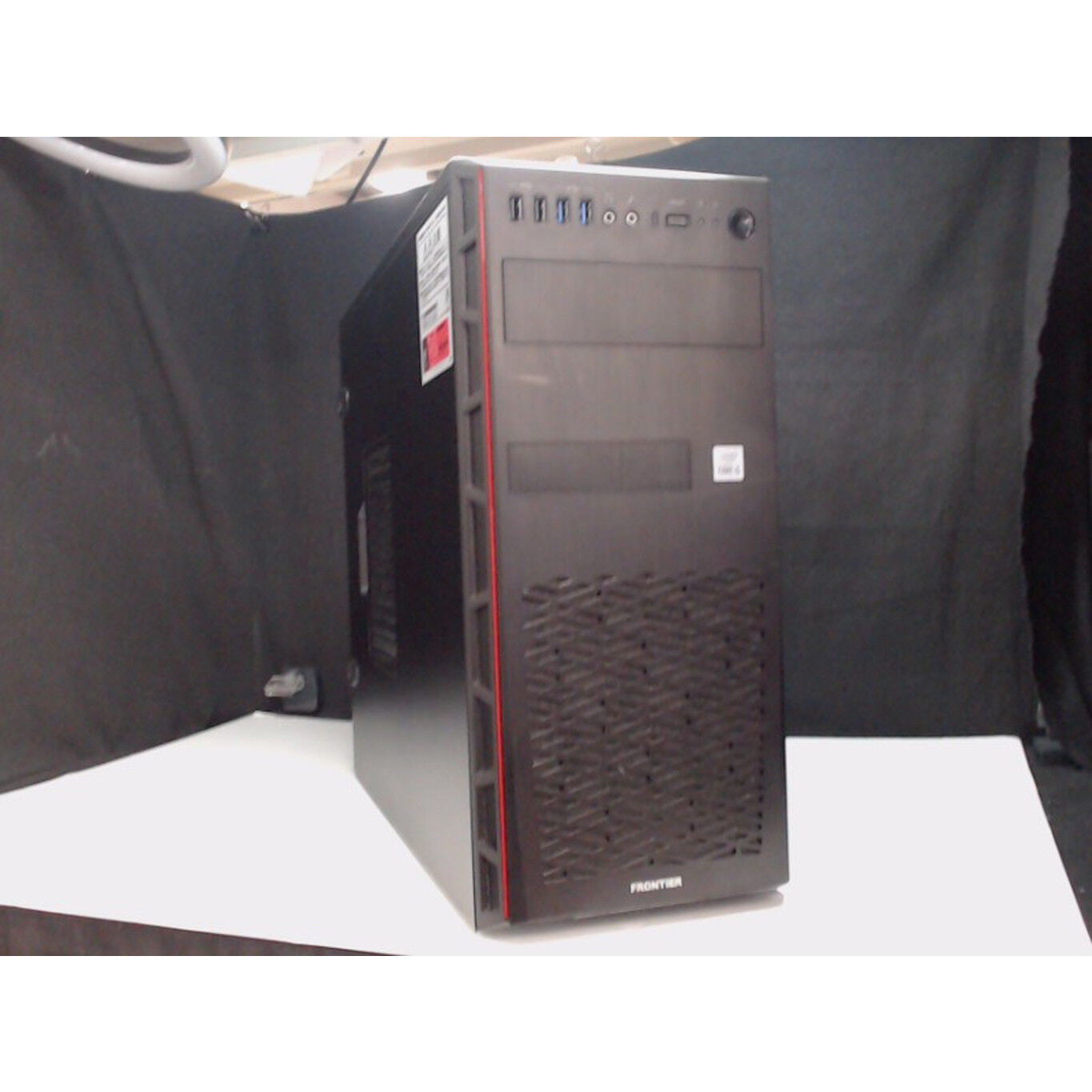 中古 FRONTIER デスクトップPC (i5 10400F/32GB/SSD512GB/RTX3060/W11H