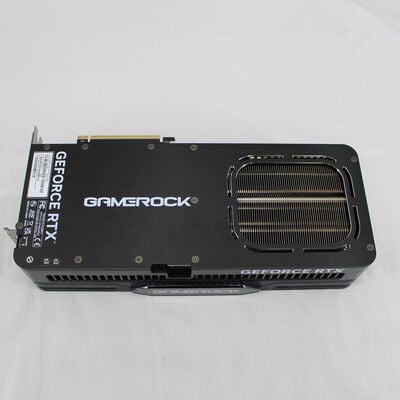 中古  Palit NE7507T019T2-GB2030G (RTX5070Ti GameRock) 3480033050 