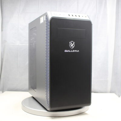 【通販センター】中古  THIRDWAVE GALLERIA SK(Intel Core i7 12700/32GB/SSD2TB/なし/NVIDIA GeForce RTX 3080 Ti 12GB/W11H64 MAR) 182190 