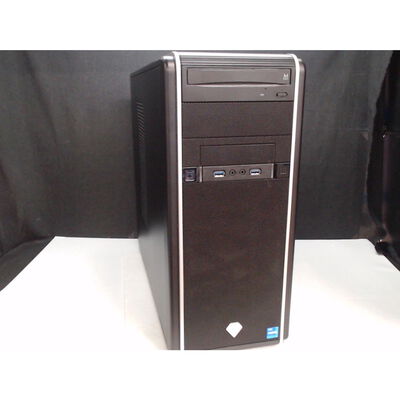 【前橋ｲﾝﾀｰｱｶﾏﾙ店】中古  TSUKUMOデスクトップPC(i5 13500/32GB/SSD1TB/RTX4060Ti 8GB/W11H) 4540002295 