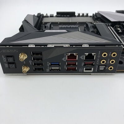 【宇都宮鶴田店】中古  GIGABYTE X570 AORUS MASTER (X570 AM4 ATX DDR4) 140043 