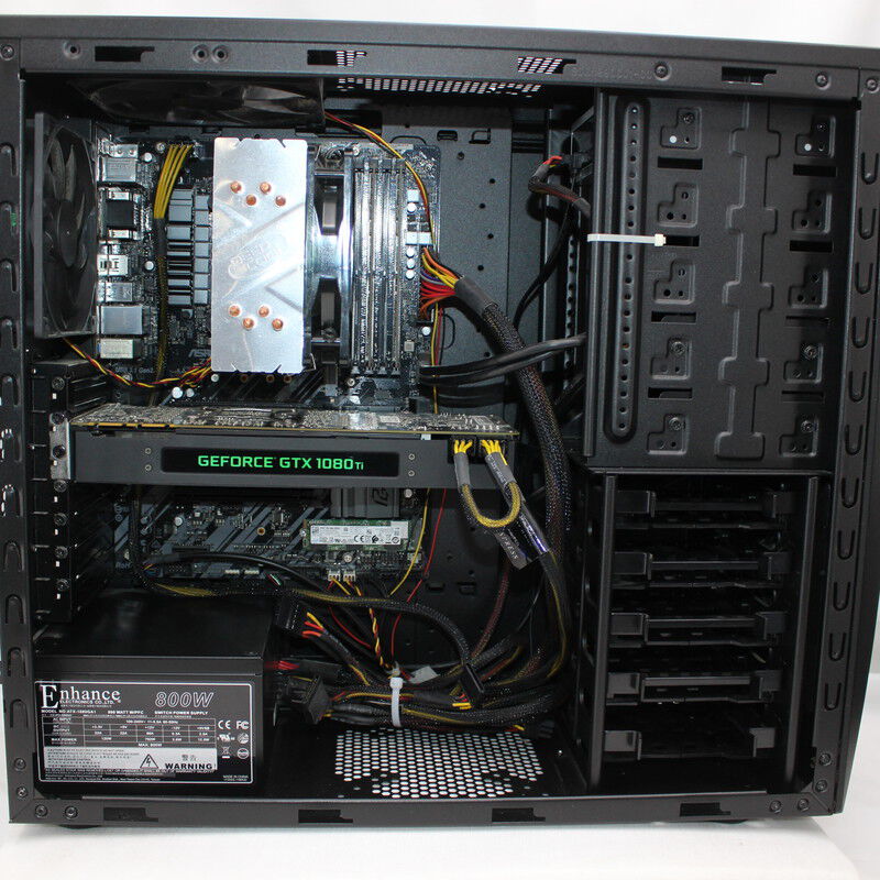 中古 THIRDWAVE GALLERIA KT(Intel Core i7 8700K/16GB DDR4 (PC4
