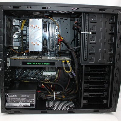 【通販センター】中古  THIRDWAVE GALLERIA KT(Intel Core i7 8700K/16GB DDR4 (PC4)/SSD512GB/DVDマルチ/NVIDIA GeForce GTX 1080 Ti 11GB/W11H64 MAR) 194639【5/21値下げ!】 