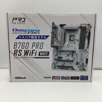中古  ASRock B760 Pro RS WiFi　WHITE(B760 1700 ATX DDR5) 4950001267 