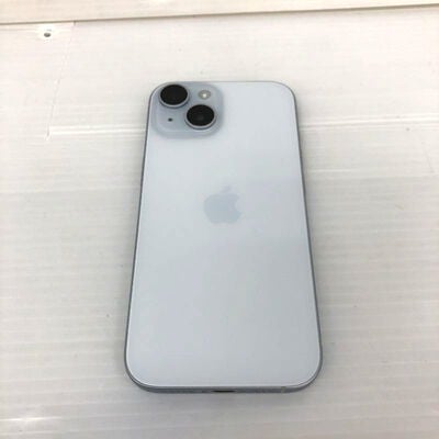 【徳島住吉店】中古  【docomo版SIMフリー】Apple iPhone15 無印 128GB ブルー MTML3J/A 161064 