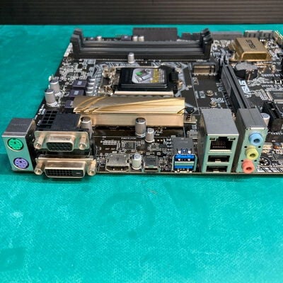【静岡東瀬名店】中古  ASUS H170M-PLUS (H170 1151 mATX DDR4) 131016 