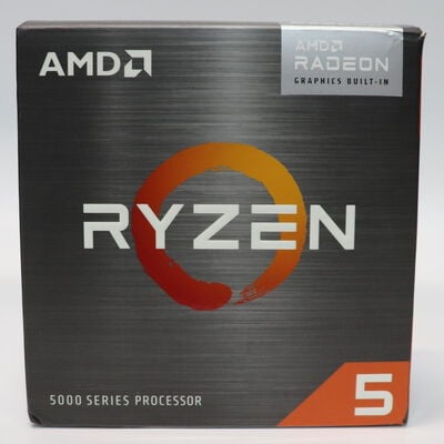 【札幌店】中古  AMD Ryzen 5 5600G (AM4/3.9GHz/19M/C6/T12/65W) 146740 