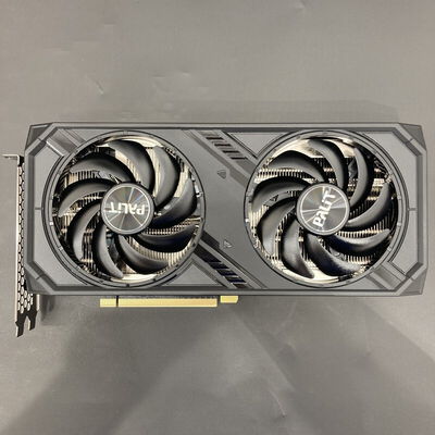 【宇都宮鶴田店】中古  Palit NED407S019K9-1043D (RTX4070 SUPER 12GB) 163398 