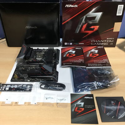 【松山環状枝松店】中古  ASRock B365 Phantom Gaming 4 (B365 ATX 1151 DDR4) 142173 