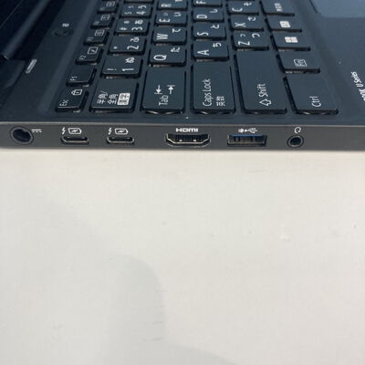 【博多店】中古  FUJITSU FMVU45018 (i5-1245U/8GB/SSD256GB/W11P) 3310006866 