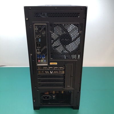 【津ラッツ店】中古  自作PC(Ryzen 7 9800X3D/32GB/SSD2TB/RTX4070TiSuper) 4990000912 