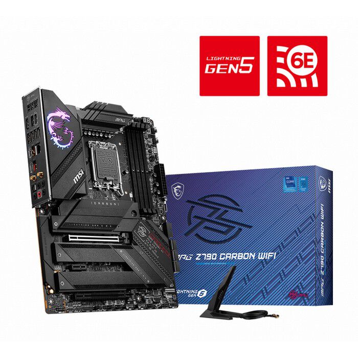 MSI MPG Z790 CARBON WIFI (Z790 1700 ATX) ｜ パソコン通販のドスパラ