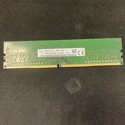 【大宮店】中古  PC4-21300 8GB デスクトップ用(DDR4-2666) 126165 