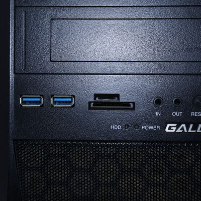 【通販センター】中古  THIRDWAVE GALLERIA KT(Intel Core i7 8700K/16GB DDR4 (PC4)/SSD1TB/DVDマルチ/NVIDIA GeForce RTX 3060 Ti 8GB/W11H64 MAR) 202734 