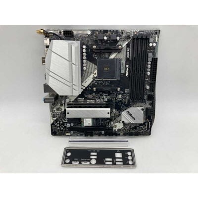 【郡山安積店】中古  ASRock B550M WiFi (B550 AM4 mATX DDR4) 4640002257 