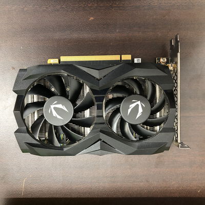 【福山ココローズ店】中古  ZOTAC ZT-T16610F-10L (GTX1660Ti 6G GDR6 GAMING ) 139075 