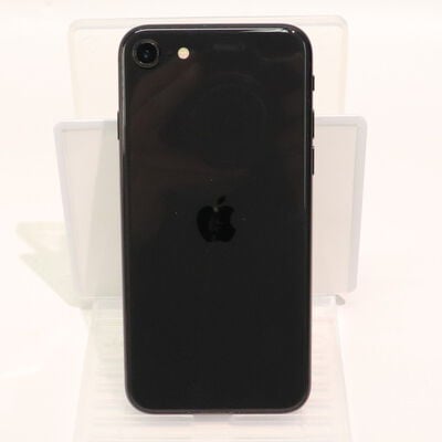 【札幌店】中古  【SIMロック解除済み】【SoftBank】Apple iPhoneSE 4.7インチ (第2世代/2020) 64GB (ブラック) MX9R2J/A 155515 