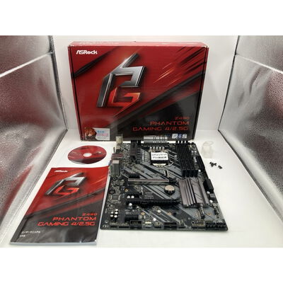 【仙台店】中古  【付属品欠品】 ASRock Z490 Phantom Gaming 4/2.5G (Z490 1200 ATX DDR4) 3480041339 