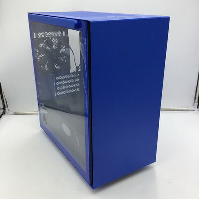 【白山FM松任店】中古  DEEPCOOL MACUBE110 BLUE(M-ATX ｶﾞﾗｽ ) 180731 