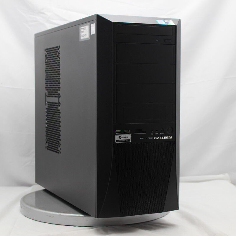 中古 THIRDWAVE GALLERIA KT(Intel Core i7 8700/16GB DDR4 (PC4