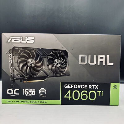 【熊本浜線店】中古  ASUS DUAL-RTX4060TI-O16G-EVO (RTX4060Ti 16G) 175535 