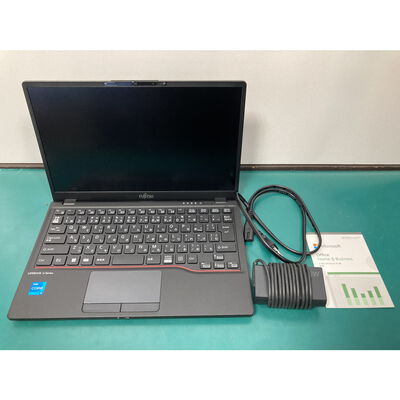 【富山本郷店】中古  FUJITSU LIFEBOOK U6312/K (INTEL Core i5 1245U /16GB/SSD256GB/-/オンボード/13.3/1920x1080/Wi-Fi/WEBCAM/W11H64/MicrosoftOffice H&B 2024付) 181332 