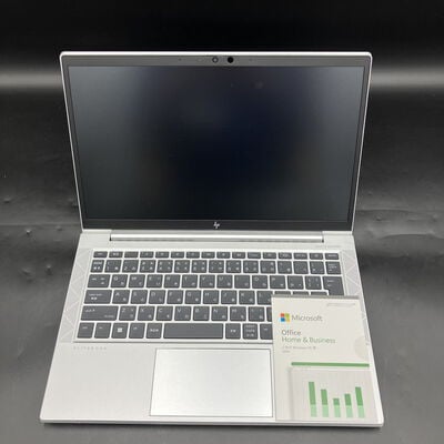 【熊本浜線店】中古  HP EliteBook 830 G8 MSO (Intel Core i5 1145G7 2.6GHz/16GB/SSD256GB/-/オンボード/13.3/1920x1080/Wi-Fi/WEBCAM/W11P/Microsoft Office Home and Business 2024) 190155 