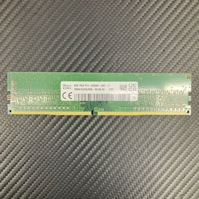 【富士青葉店】中古  PC4-25600 8GB デスクトップ用(DDR4-3200) 140727 