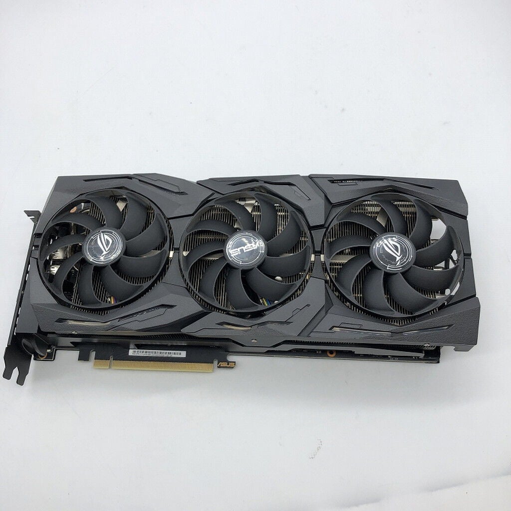 中古 ASUS ROG-STRIX-RTX2070S-A8G-GAMING (GeForce RTX2070 SUPER 8GB